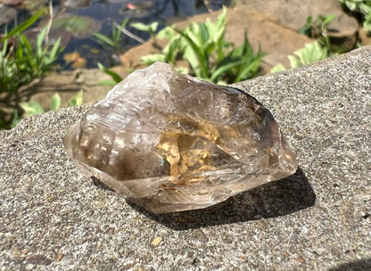 Smoky Elestial Quartz Specimen #10 - Gem Realm 