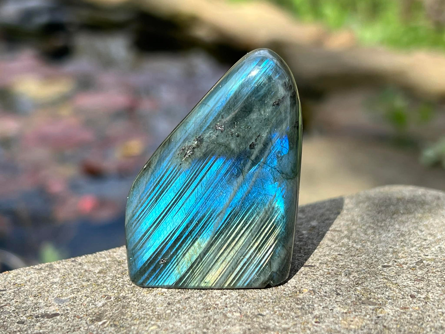 Labradorite Freeform - Mini - Gem Realm 