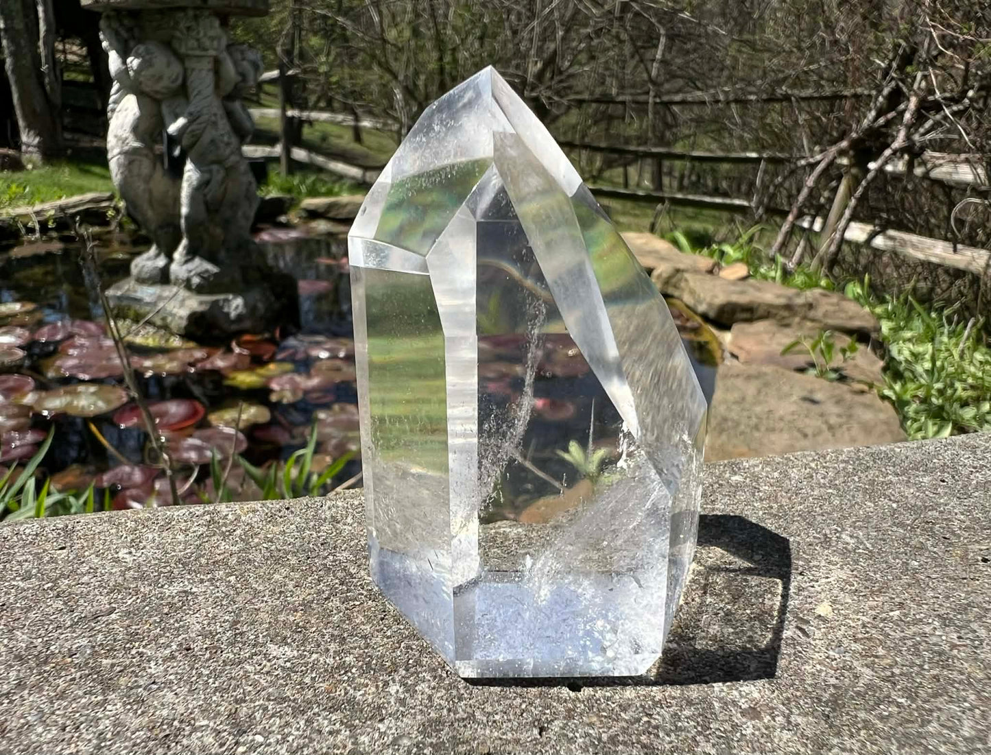 Quartz Crystal Tower - Gem Realm 