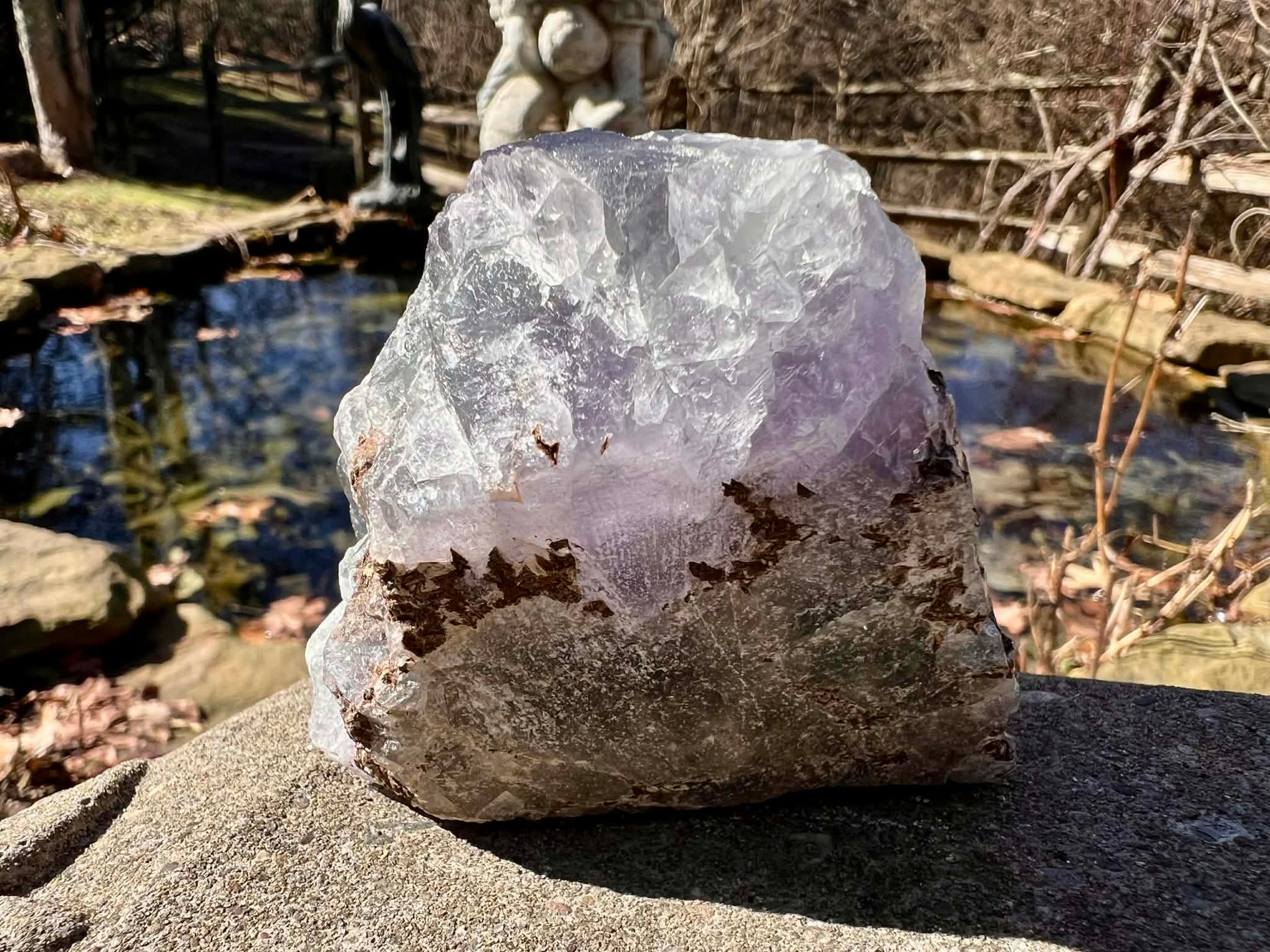 Rainbow Fluorite Specimen - Gem Realm 