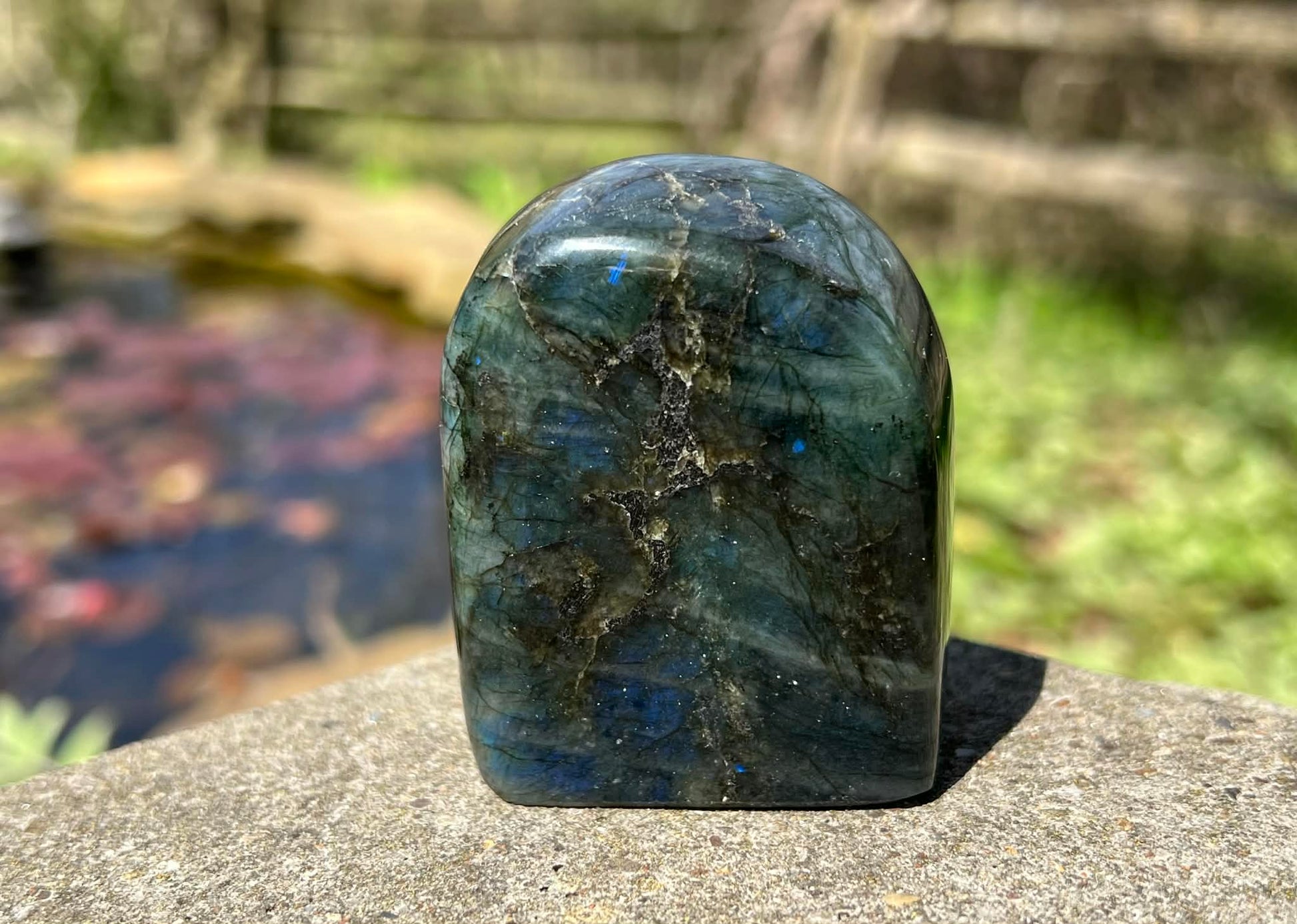 Labradorite Freeform - Gem Realm 
