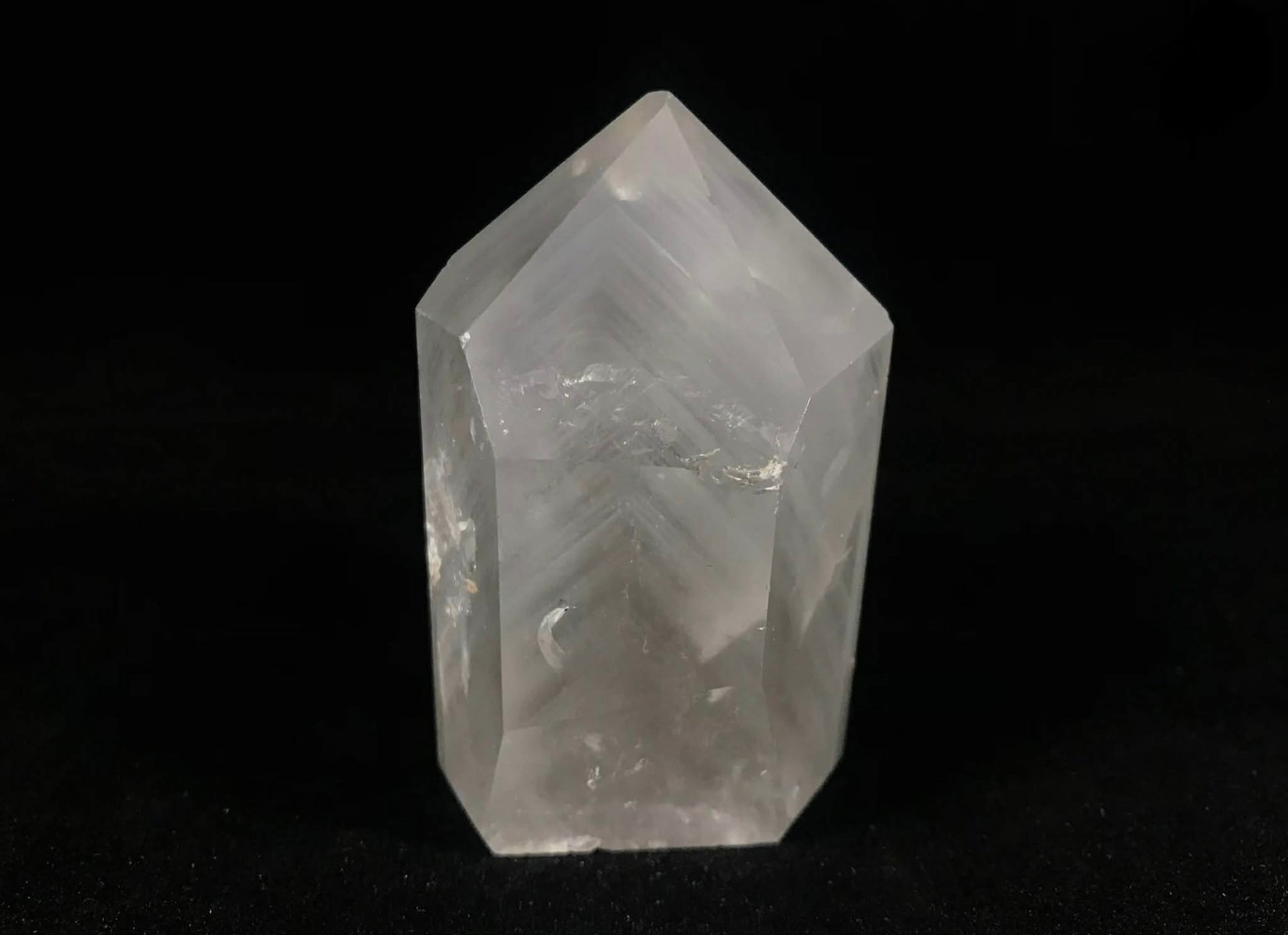 Phantom Quartz Tower ~ Gray - Gem Realm 