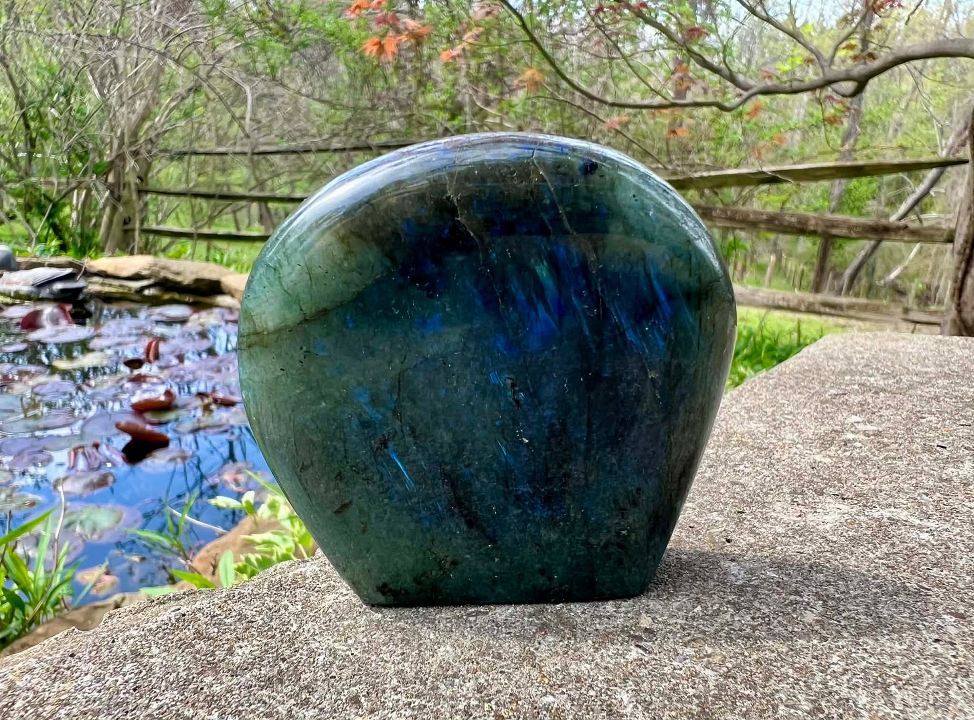 Labradorite Freeform - Gem Realm 