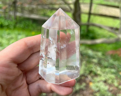 Quartz Crystal Tower ~ Obelisk - Gem Realm 
