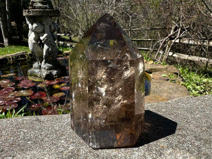 Smoky Quartz Tower ~ Brazil - Gem Realm 