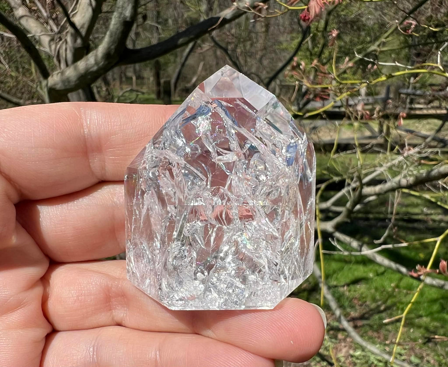 Fire & Ice Quartz Tower - Gem Realm 