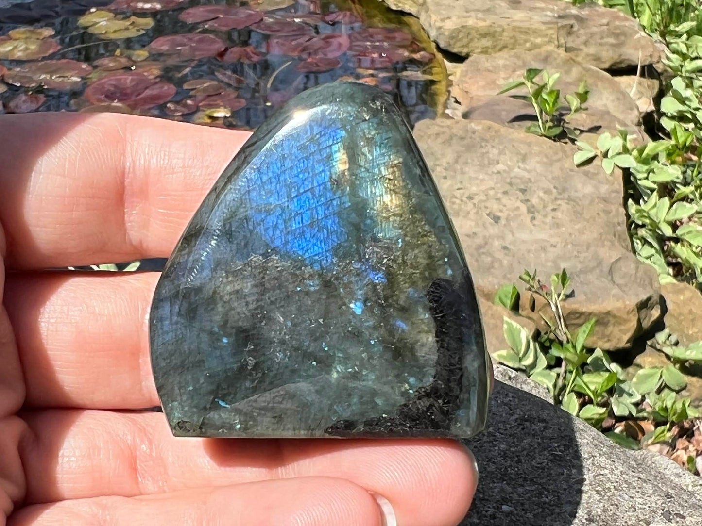 Labradorite Freeform - Mini - Gem Realm 