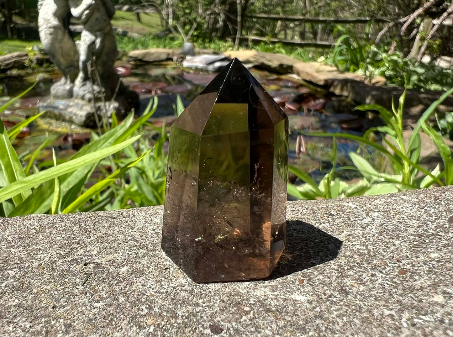 Smoky Quartz Tower Duo - Gem Realm 