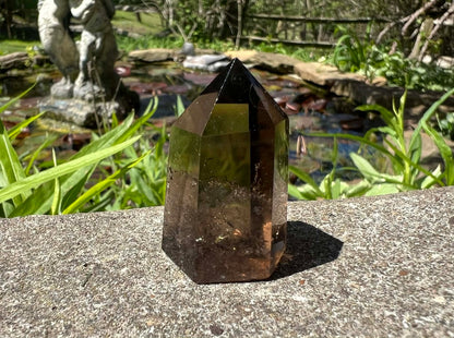 Smoky Quartz Tower Duo - Gem Realm 