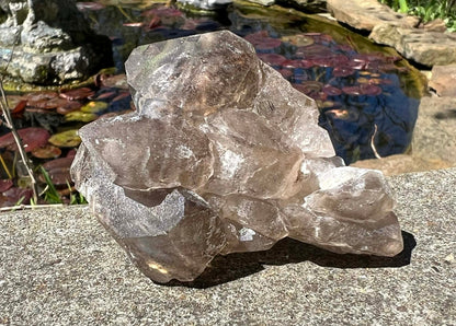 Smoky Elestial Quartz Specimen #9 - Gem Realm 