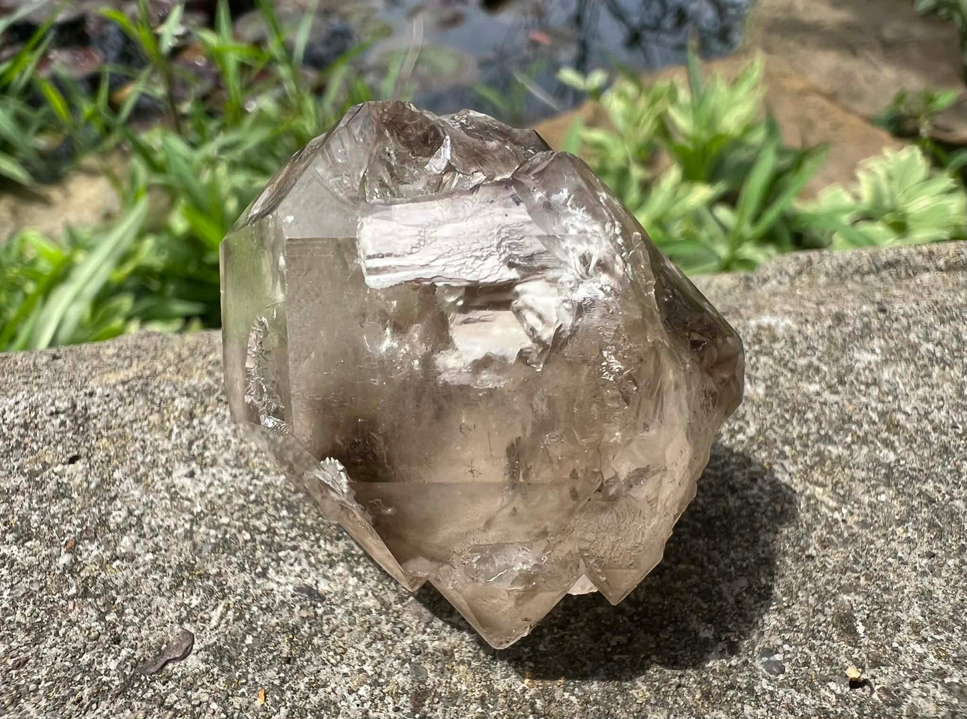 Smoky Elestial Quartz Specimen #13 - Gem Realm 