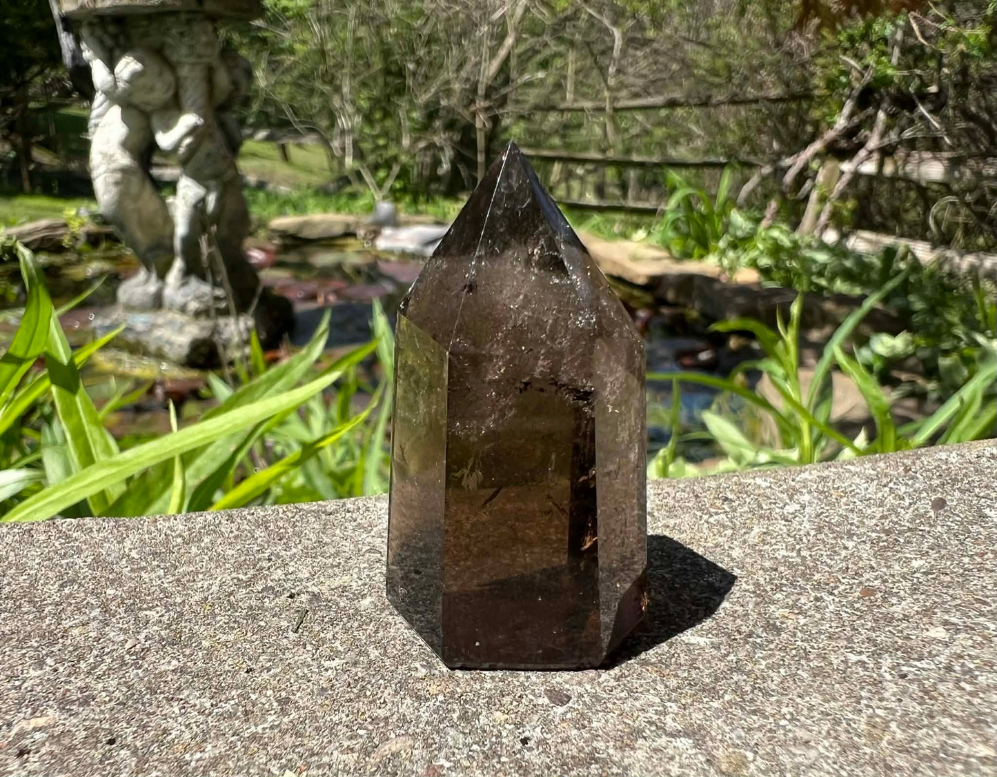 Smoky Quartz Tower Duo - Gem Realm 
