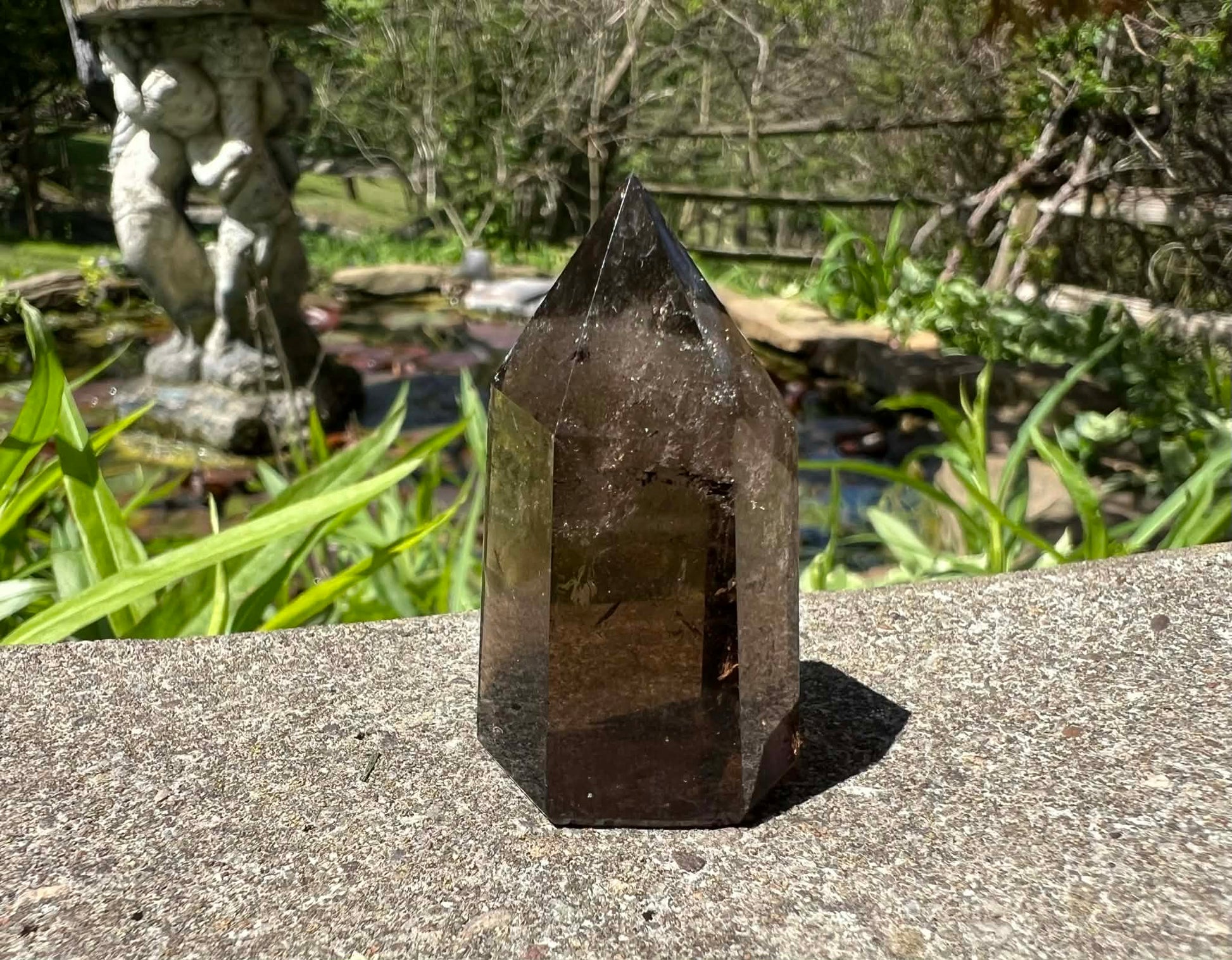 Smoky Quartz Tower Duo - Gem Realm 