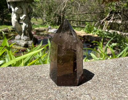 Smoky Quartz Tower Duo - Gem Realm 