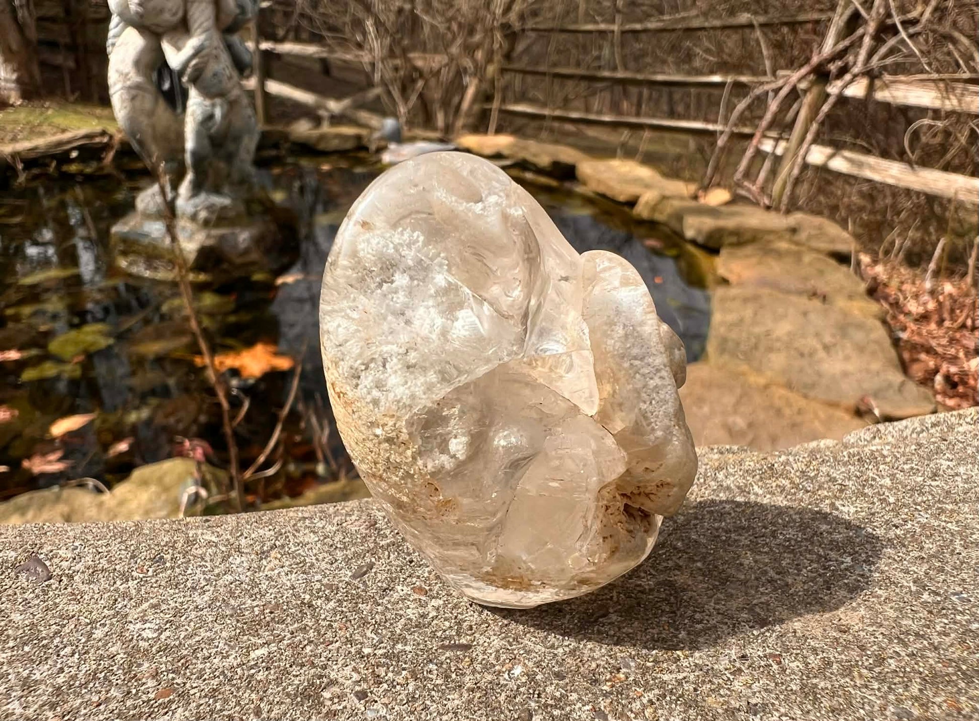 Garden Quartz Freeform - Gem Realm 