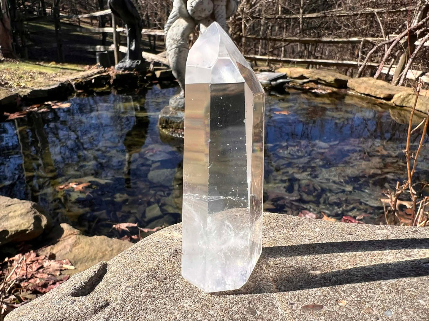 Quartz Crystal Tower