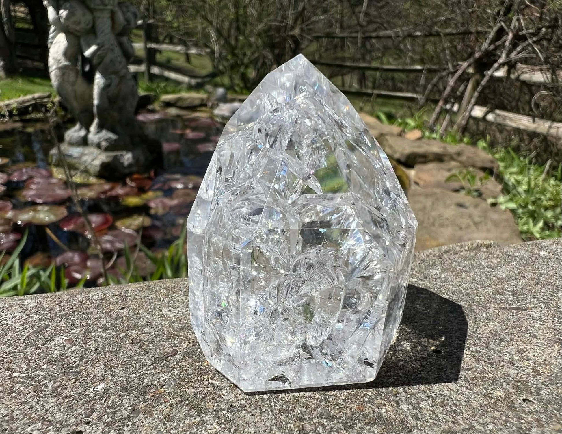 Fire & Ice Quartz Tower - Gem Realm 