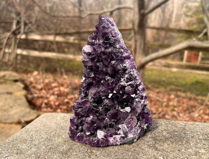 Amethyst Geode - Gem Realm 
