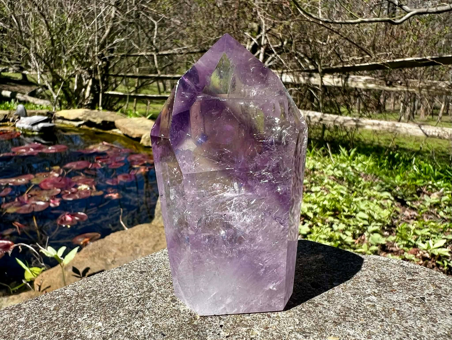 Phantom Amethyst Tower ~ Brazil - Gem Realm 