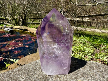 Phantom Amethyst Tower ~ Brazil - Gem Realm 