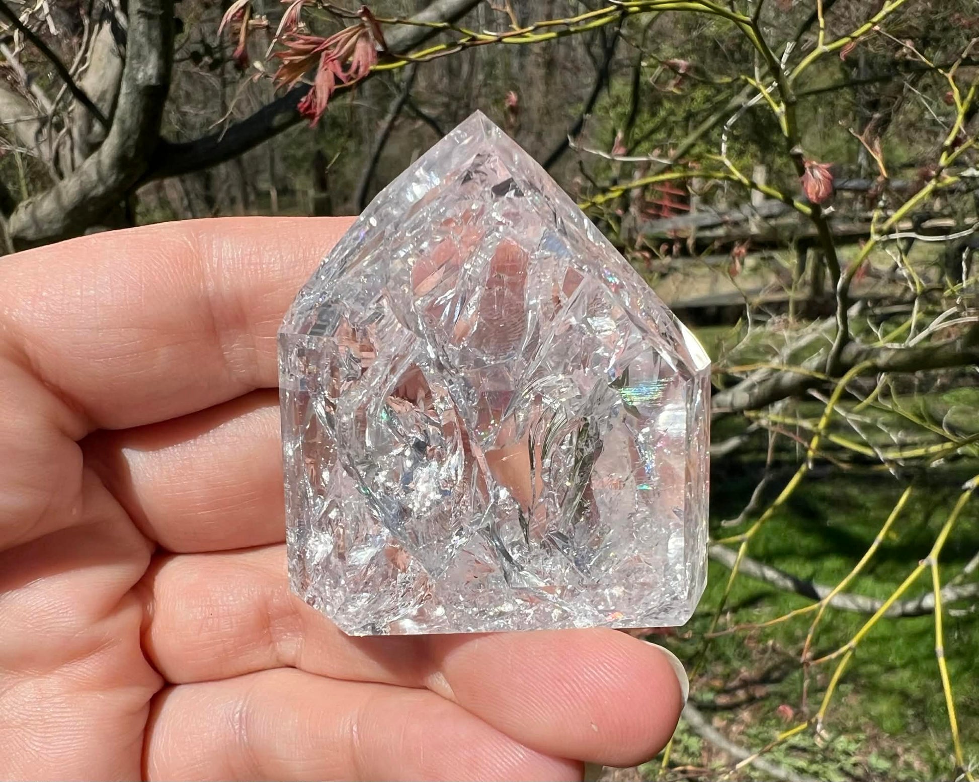 Fire & Ice Quartz Tower - Gem Realm 