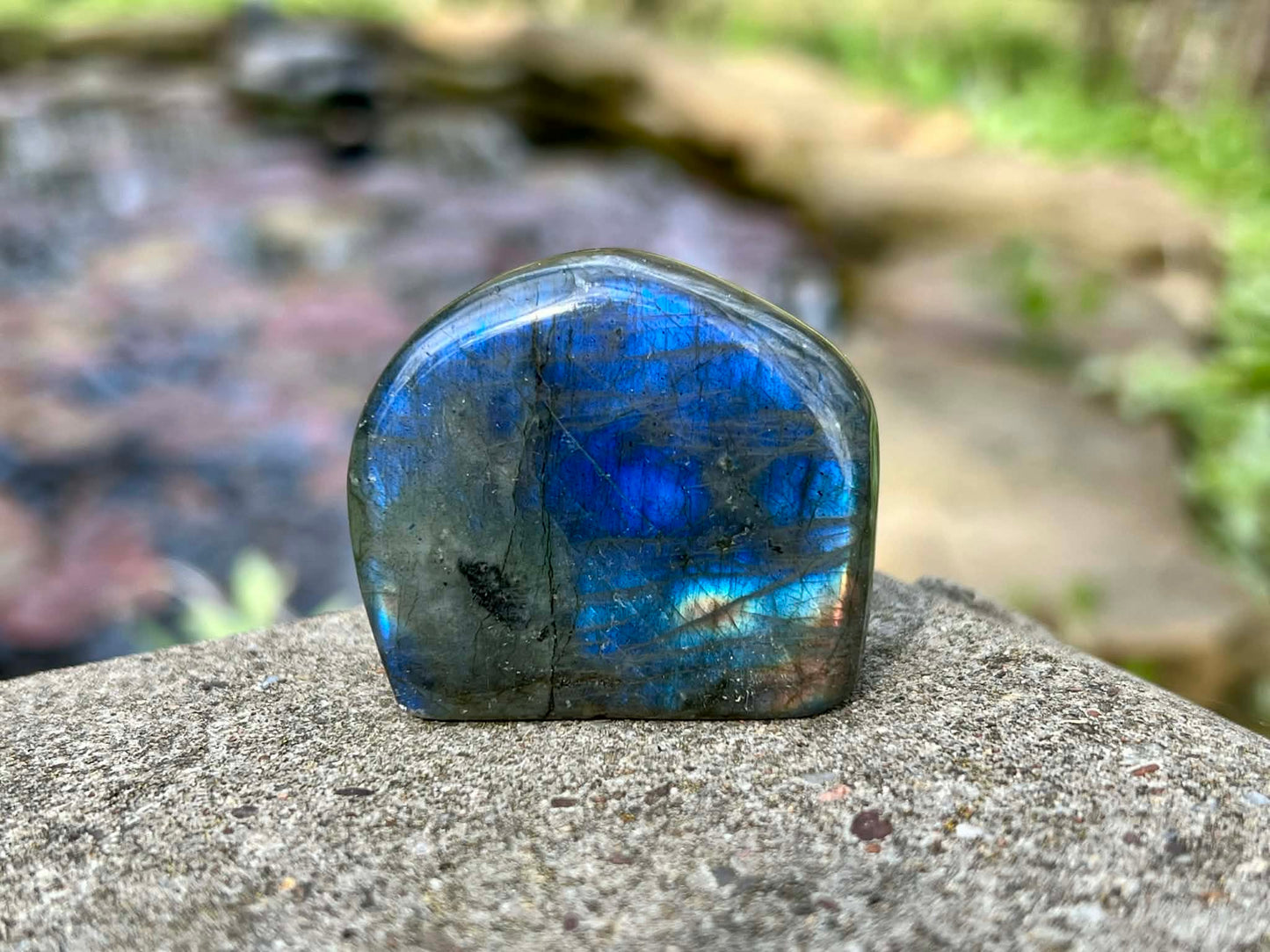 Labradorite Freeform - Mini - Gem Realm 
