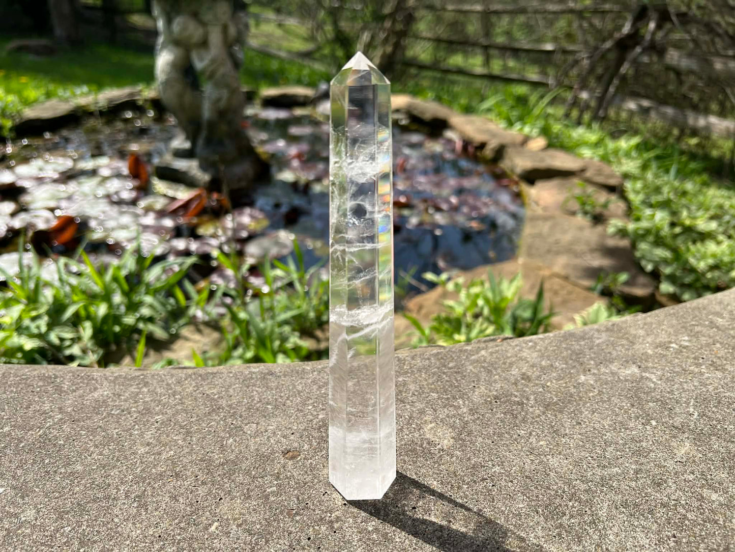 Quartz Crystal Tower ~ Large - Gem Realm 
