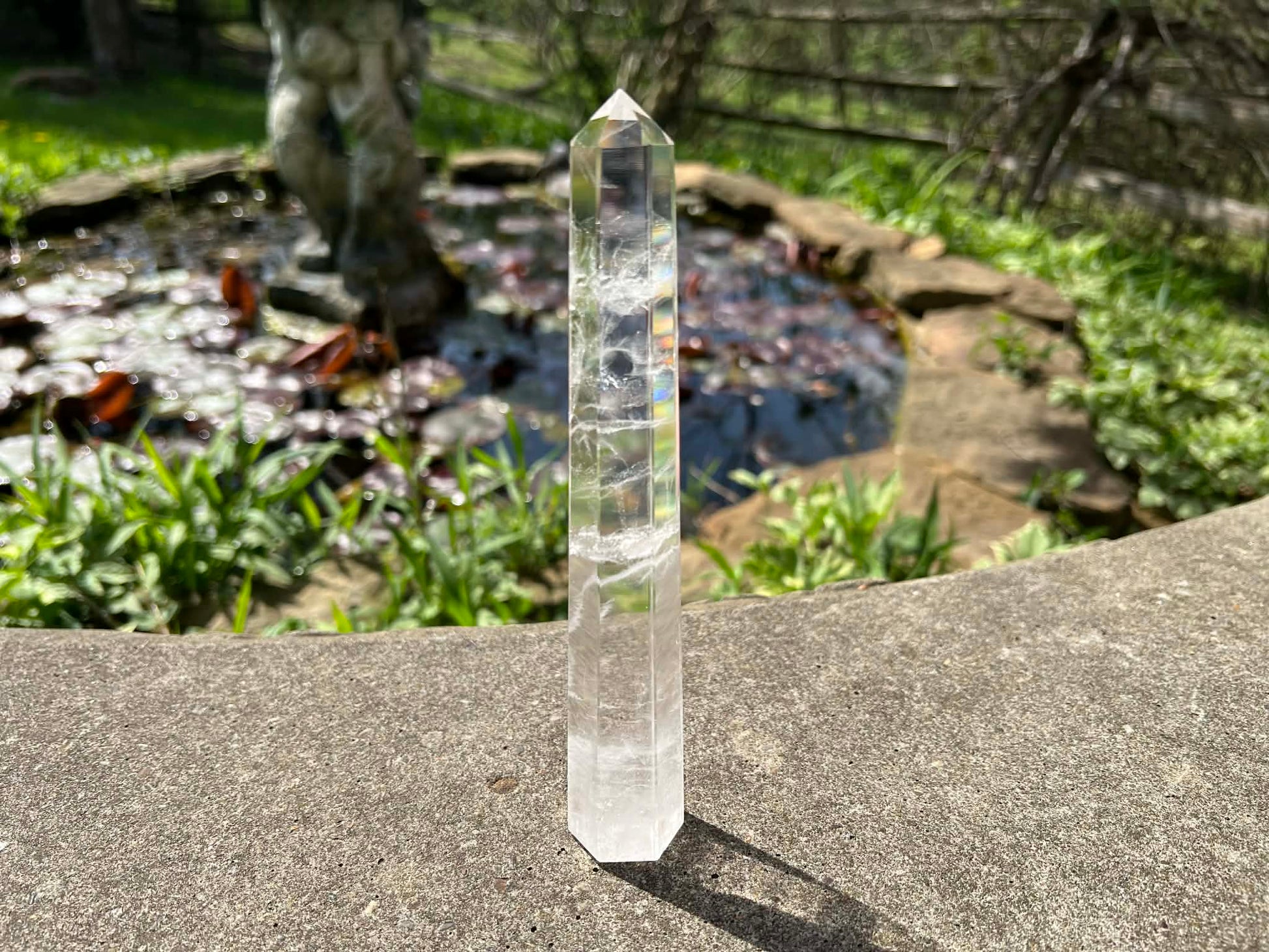 Quartz Crystal Tower ~ Large - Gem Realm 