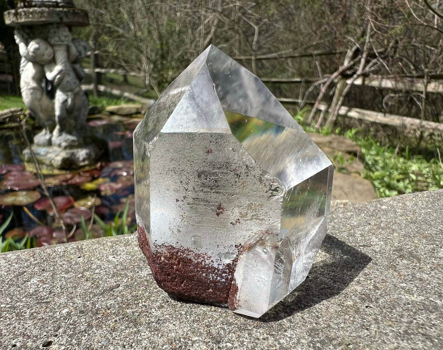 Garden Quartz Tower - Gem Realm 