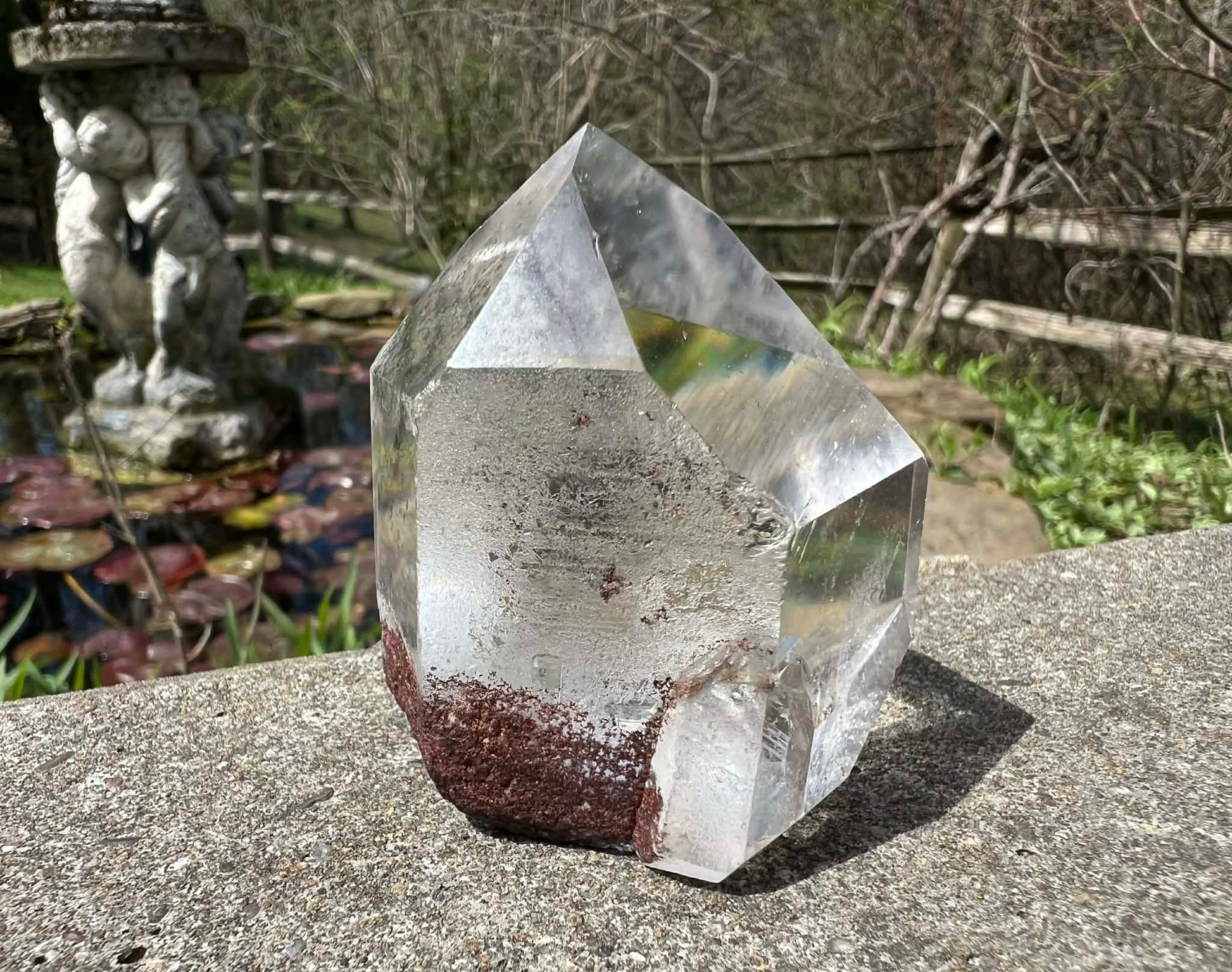 Garden Quartz Tower - Gem Realm 