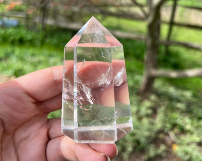 Quartz Crystal Tower ~ Obelisk - Gem Realm 