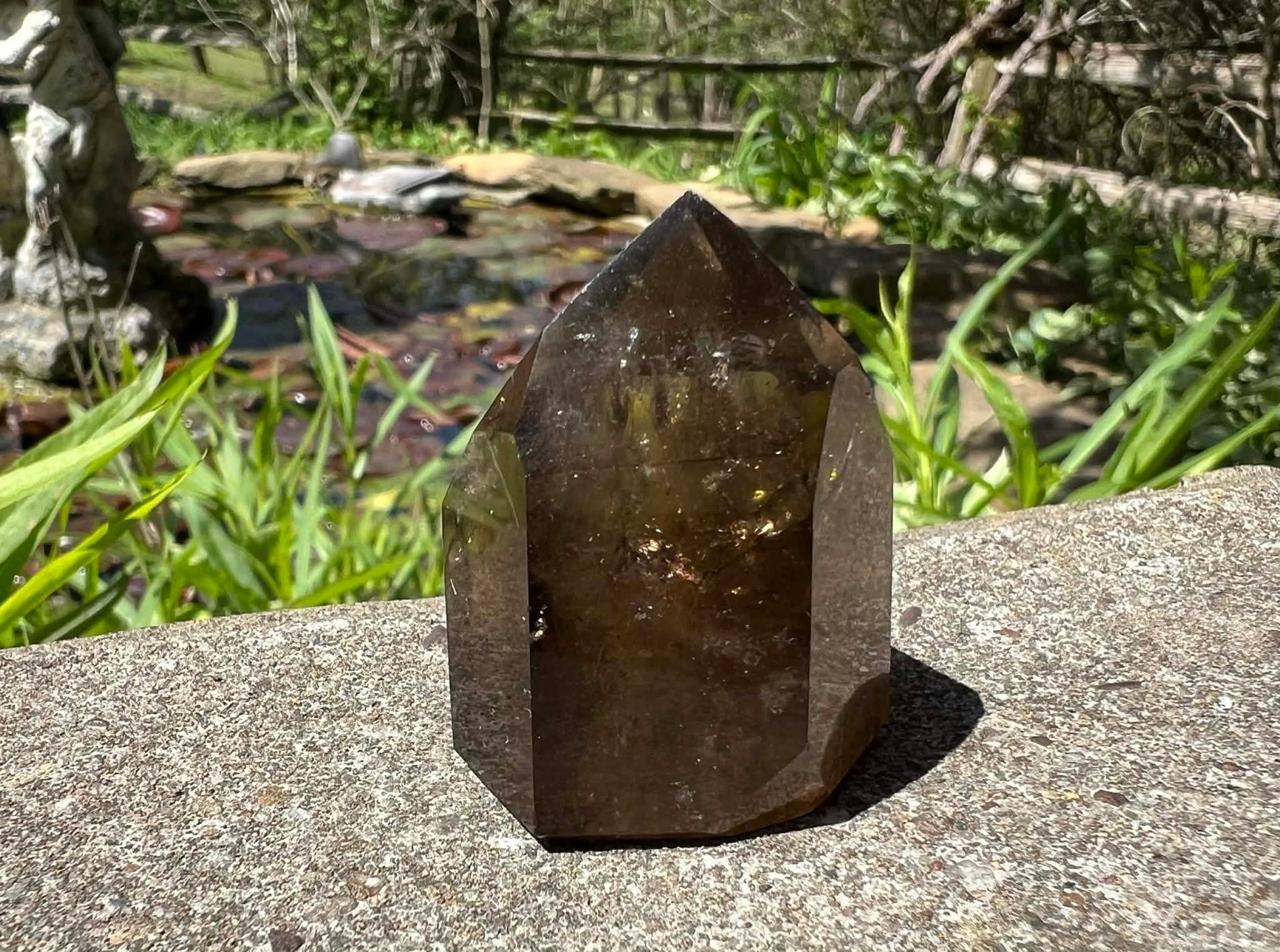 Smoky Quartz Tower Duo - Gem Realm 