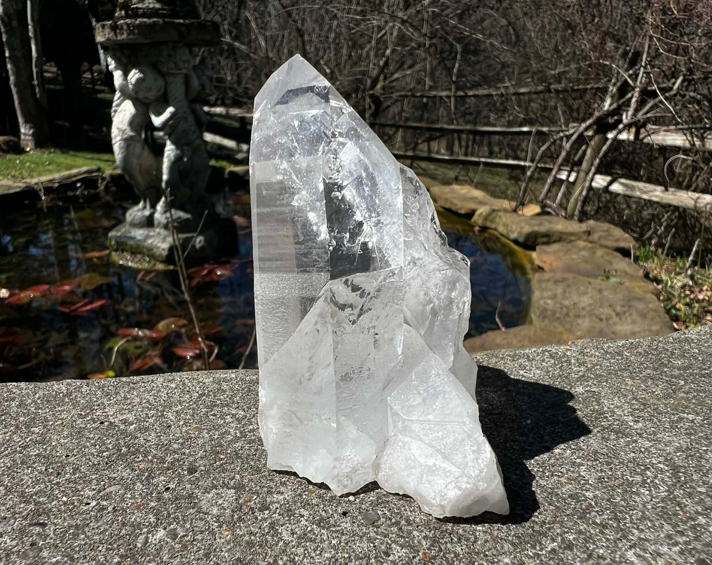 Quartz Crystal Specimen Tower - Gem Realm 