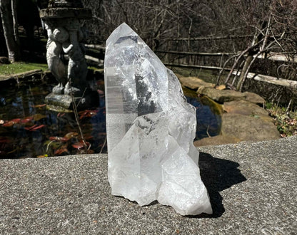 Quartz Crystal Specimen Tower - Gem Realm 