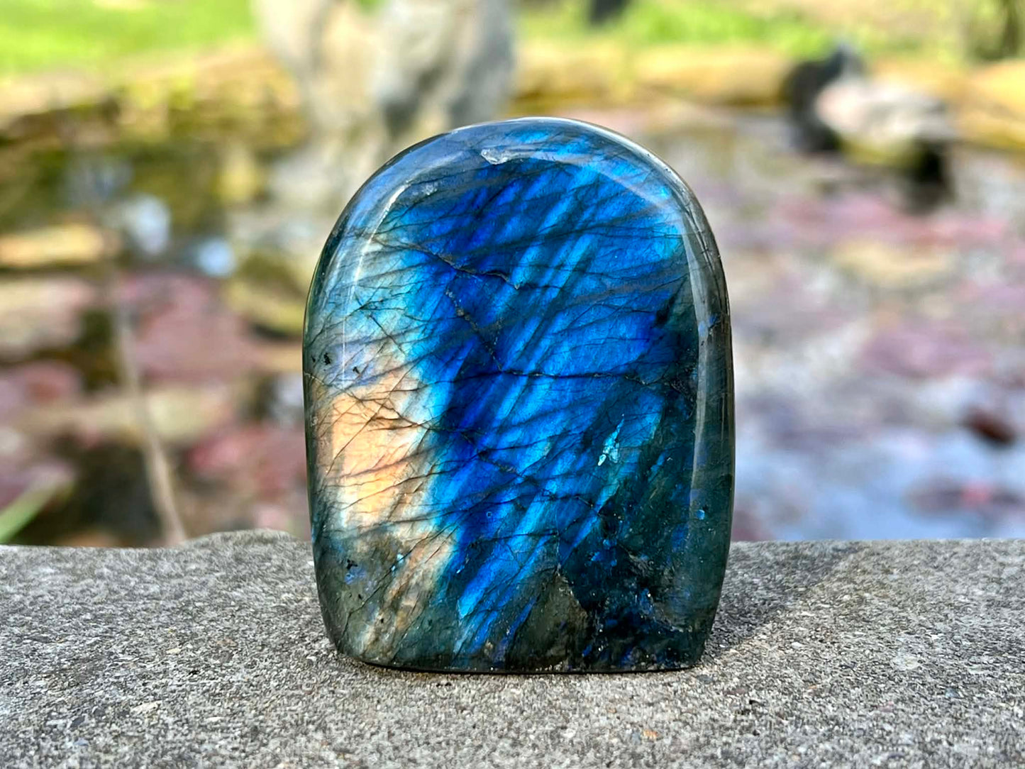 Labradorite Freeform - Gem Realm 