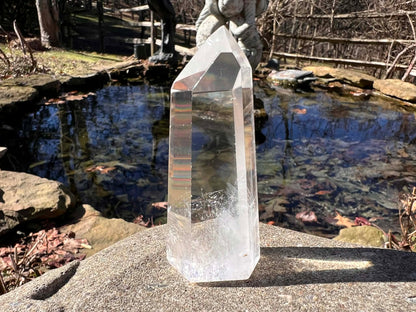 Quartz Crystal Tower