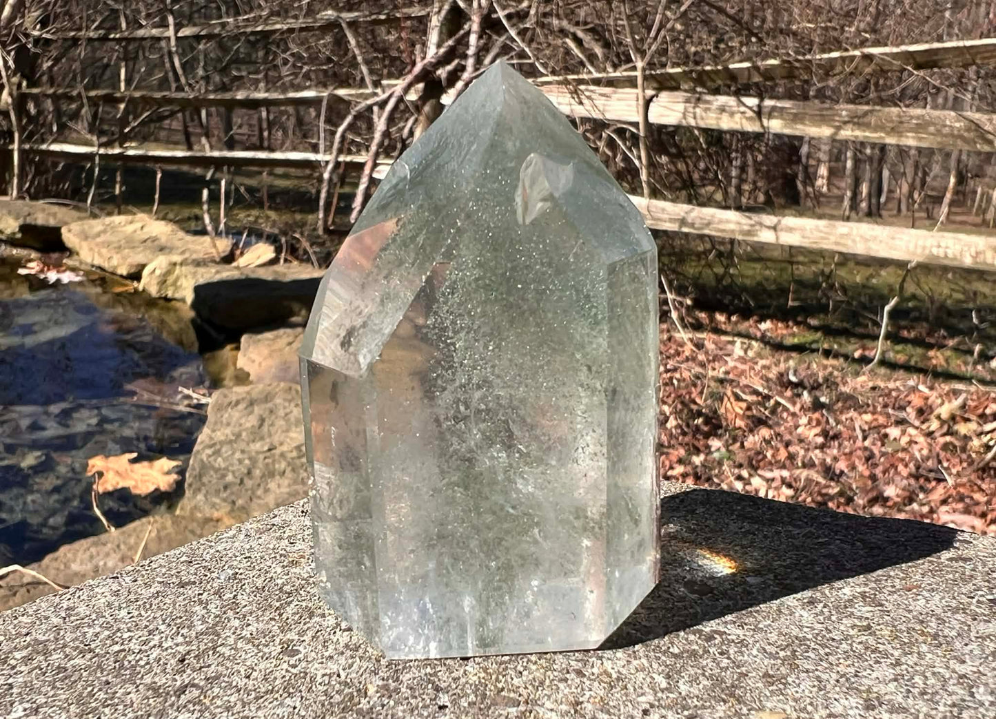 Garden Quartz Tower - Gem Realm 