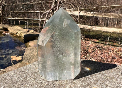 Garden Quartz Tower - Gem Realm 