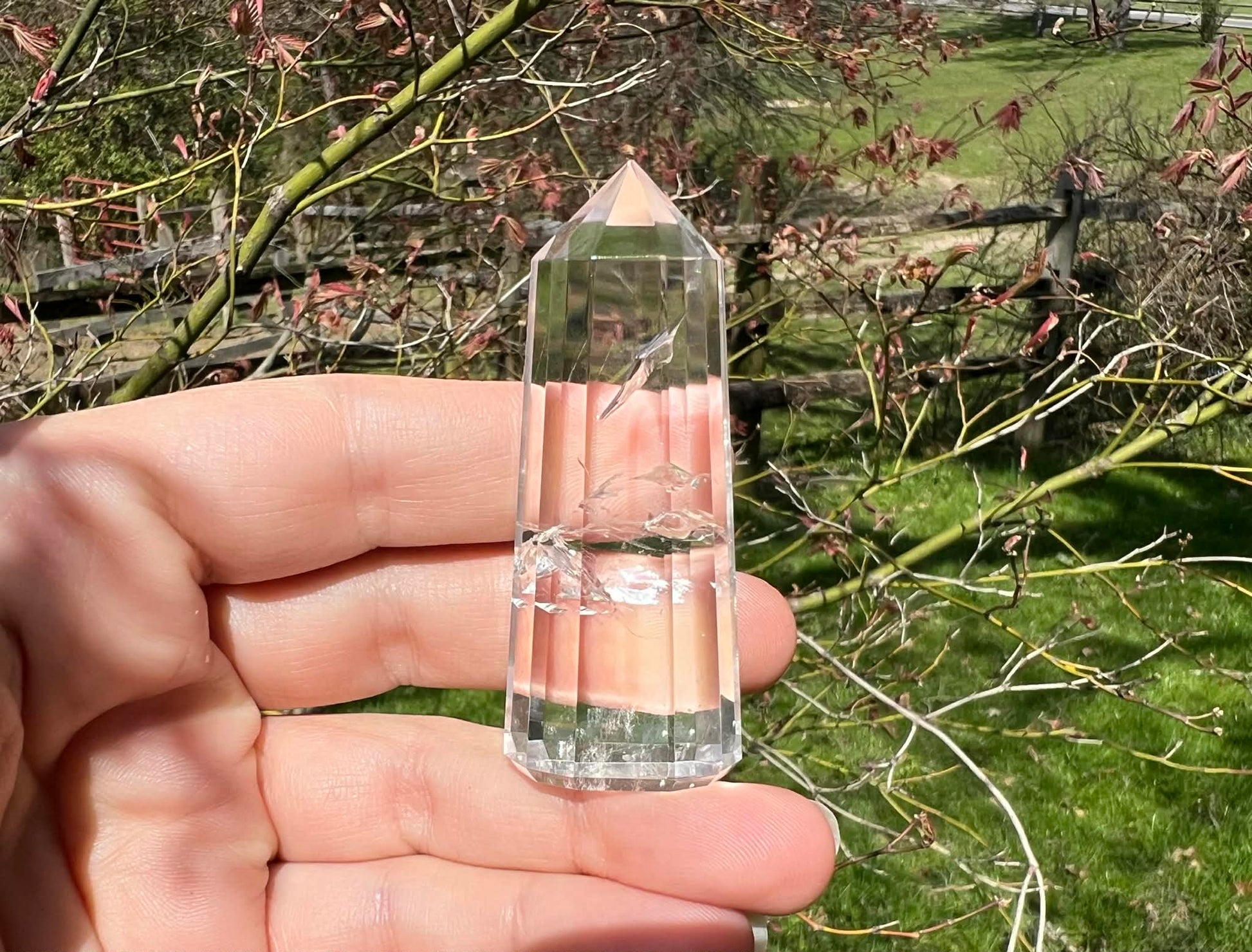 Quartz Crystal Tower - Gem Realm 