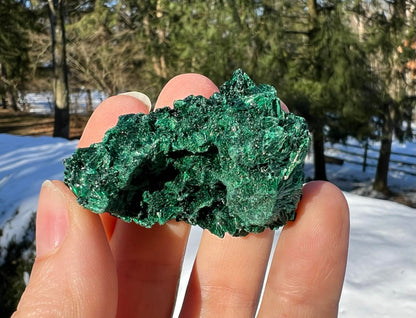 Silk Malachite Specimen #3
