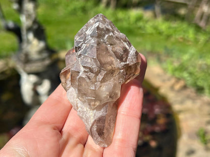 Smoky Elestial Quartz Specimen #9 - Gem Realm 