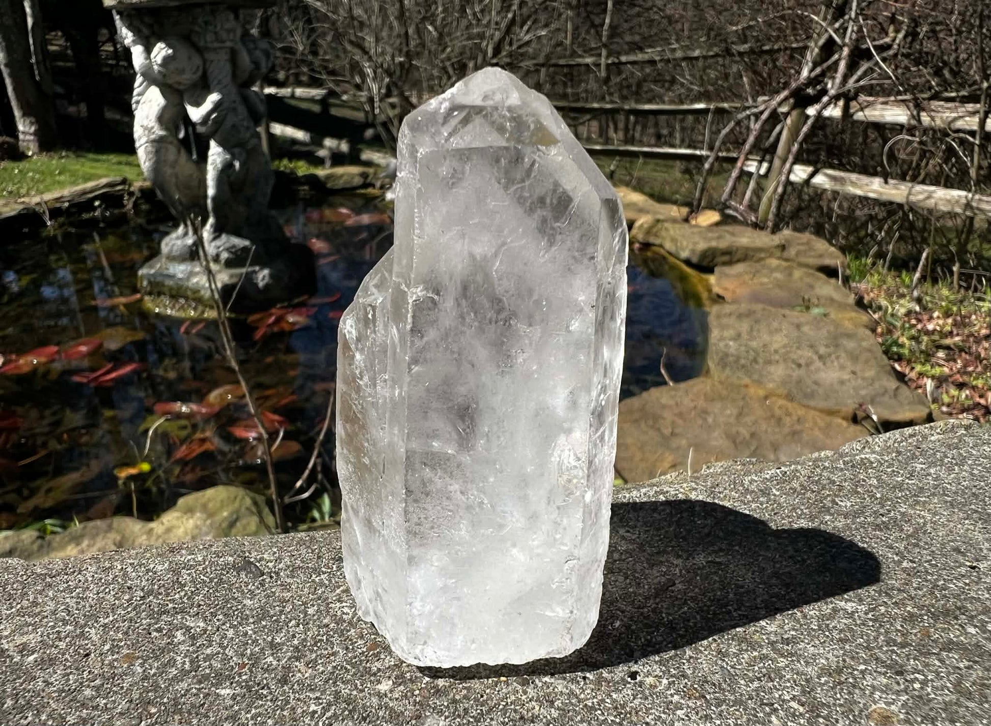 Quartz Crystal Specimen Tower - Gem Realm 