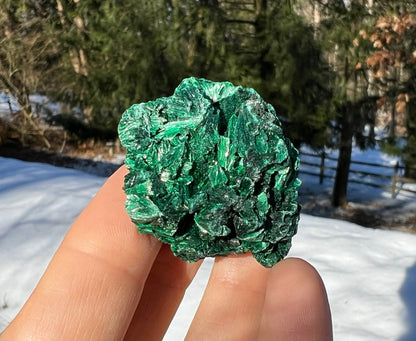 Silk Malachite Specimen #2