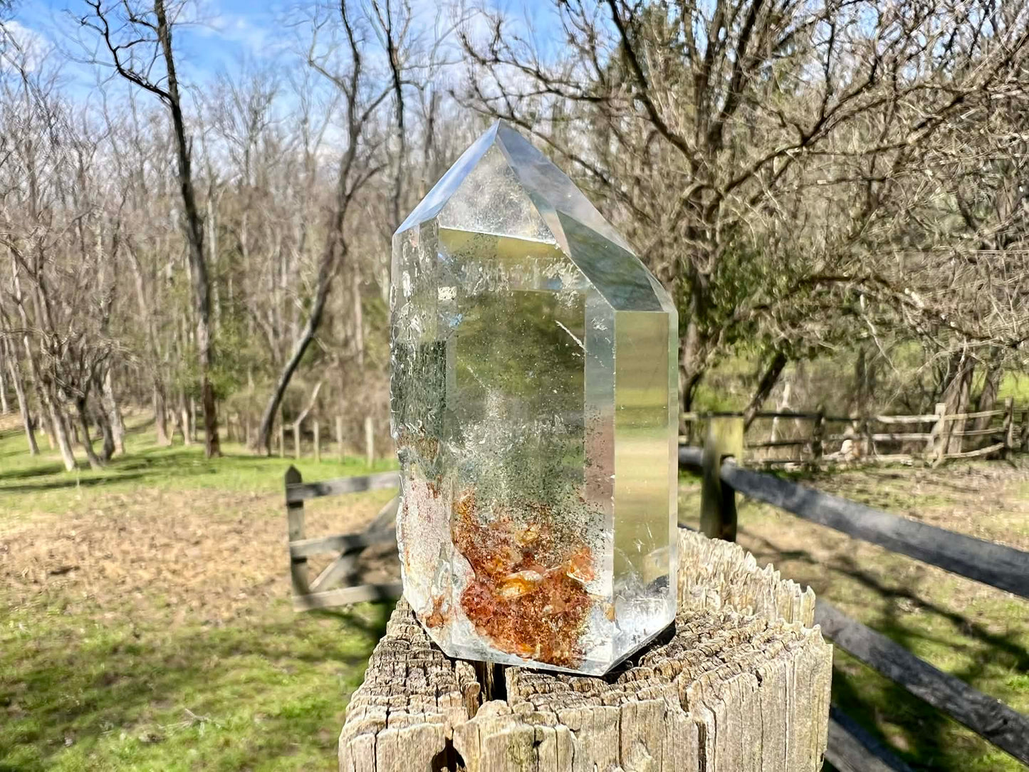 Garden Quartz Tower - Gem Realm 