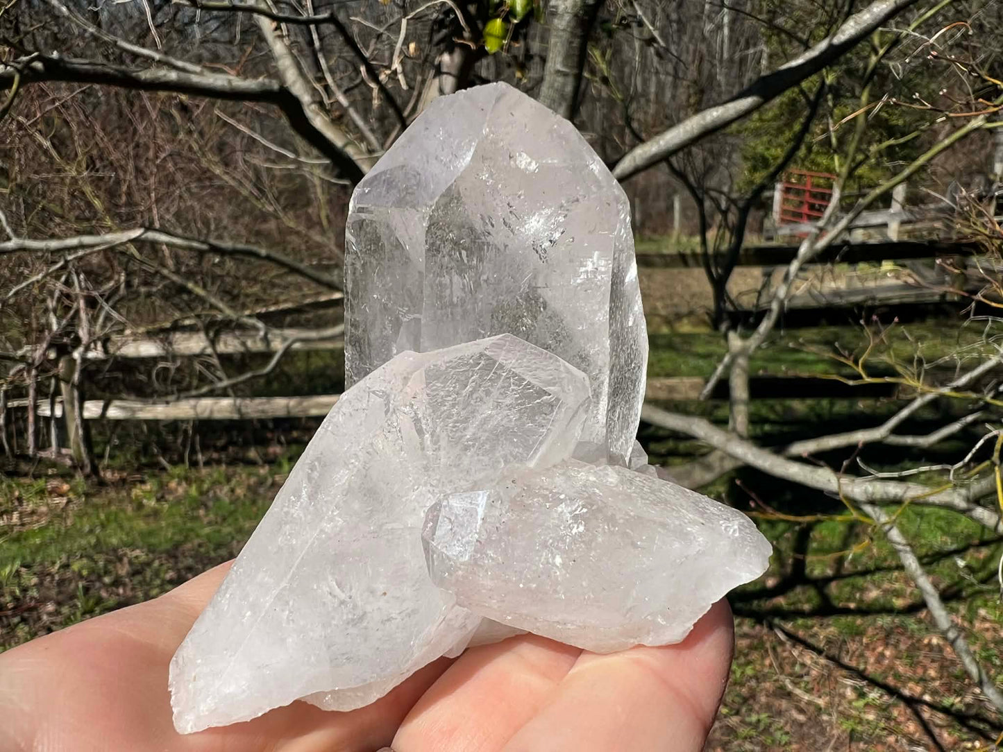 Quartz Crystal Specimen Tower - Gem Realm 