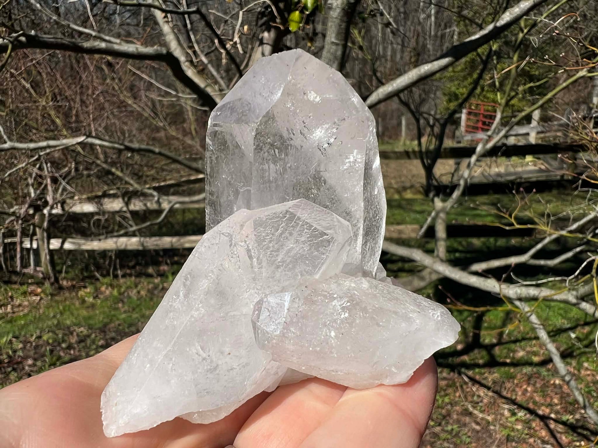 Quartz Crystal Specimen Tower - Gem Realm 