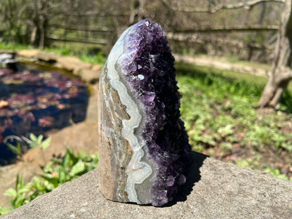 Amethyst Geode - Gem Realm 
