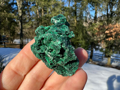 Silk Malachite Specimen #5