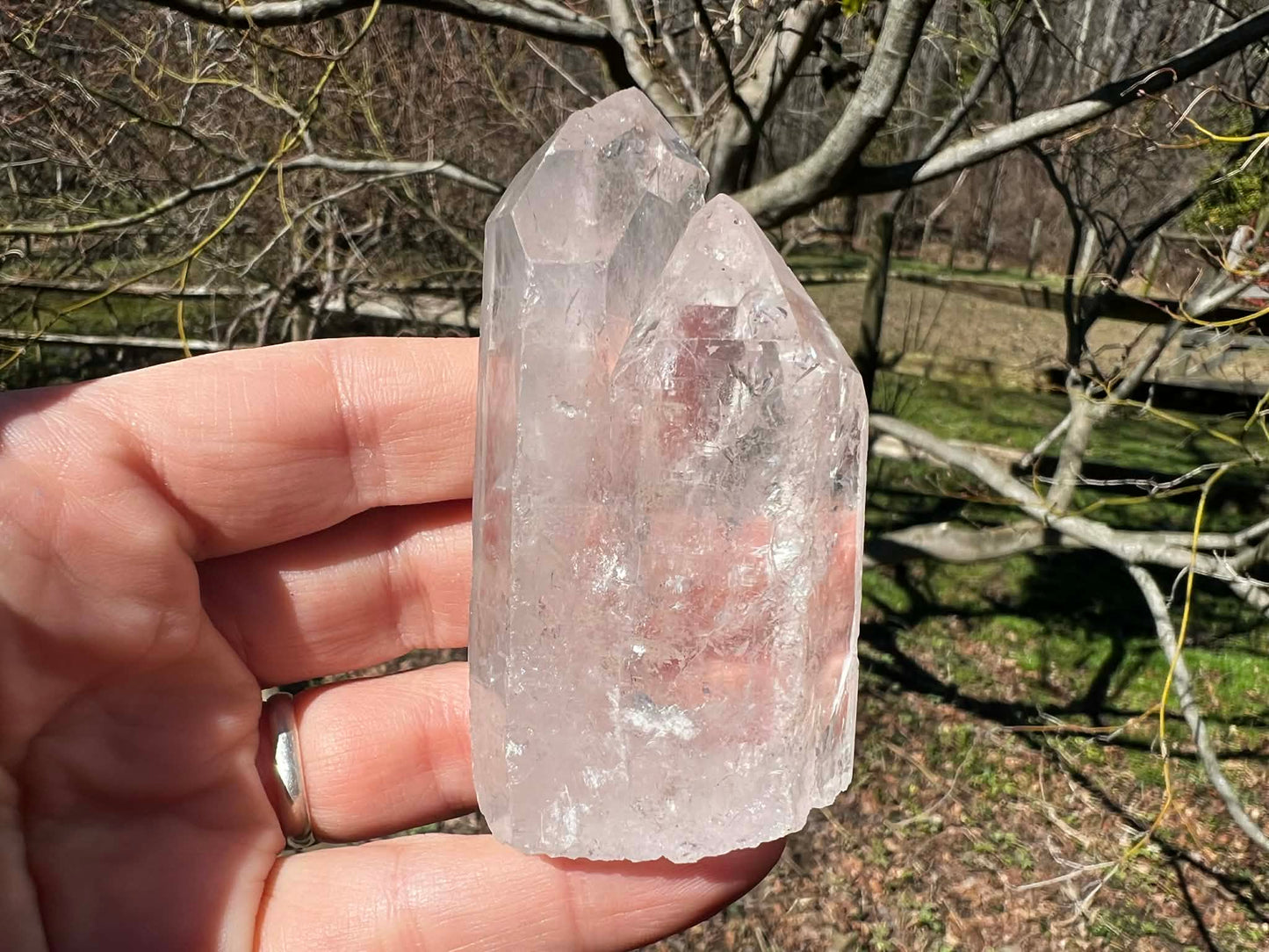 Quartz Crystal Specimen Tower - Gem Realm 