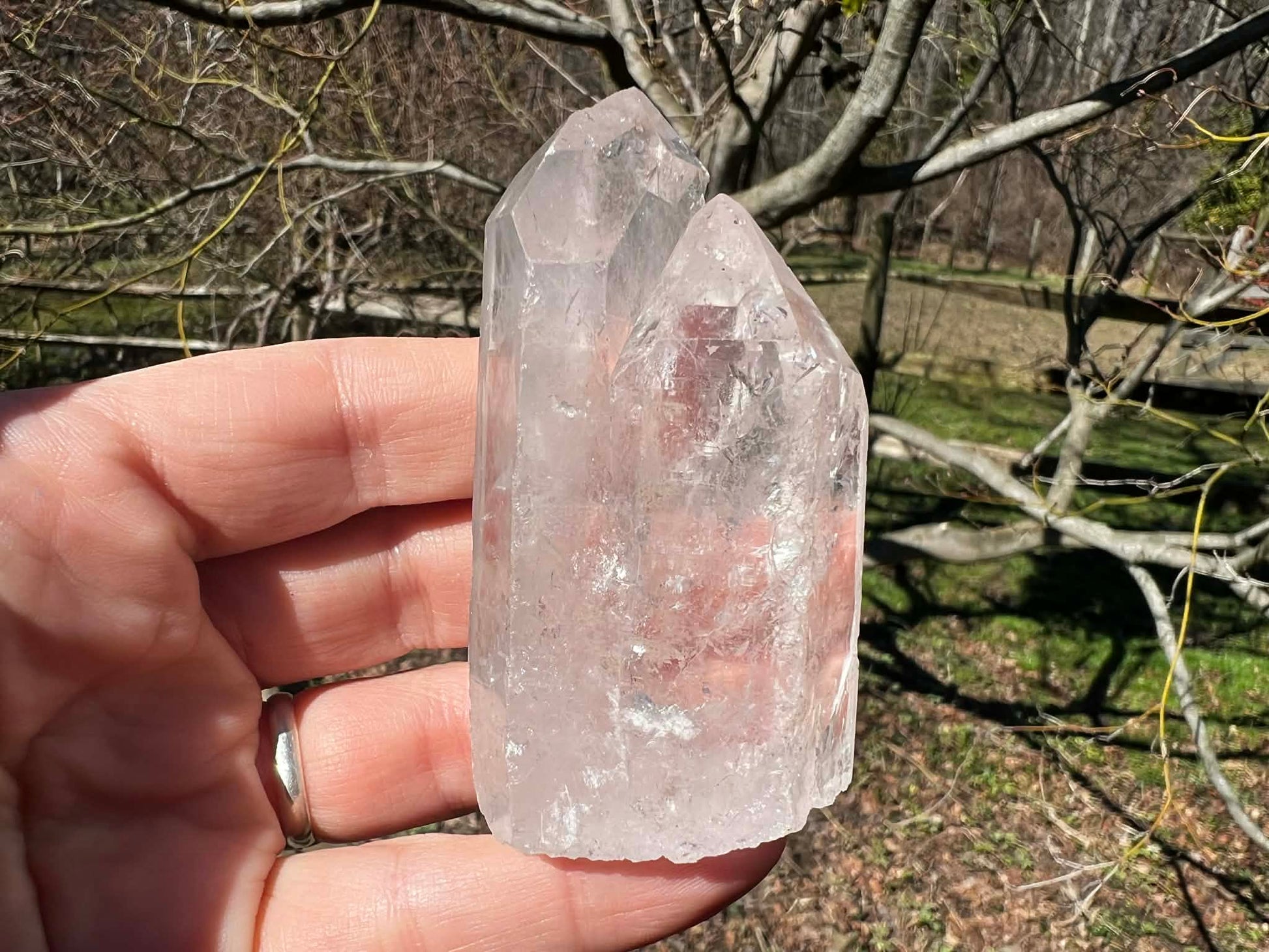 Quartz Crystal Specimen Tower - Gem Realm 